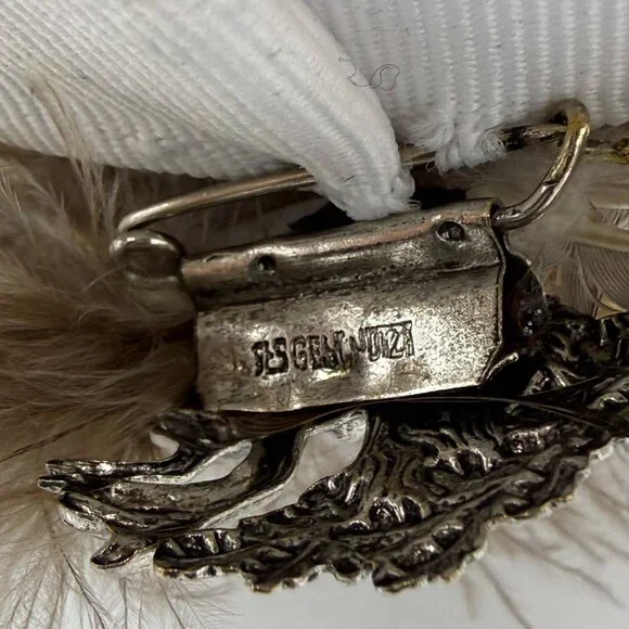 Eric Javits Squishee Raffia Ribbon Cap | White Brim | Customized | EUC - Picture 7 of 13